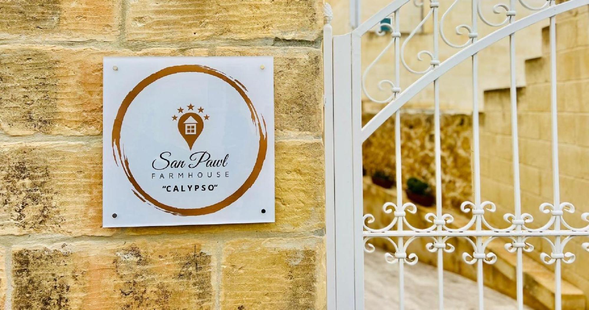 San Pawl Bnb Farmhouse Calypso Bed and Breakfast Xagħra Esterno foto