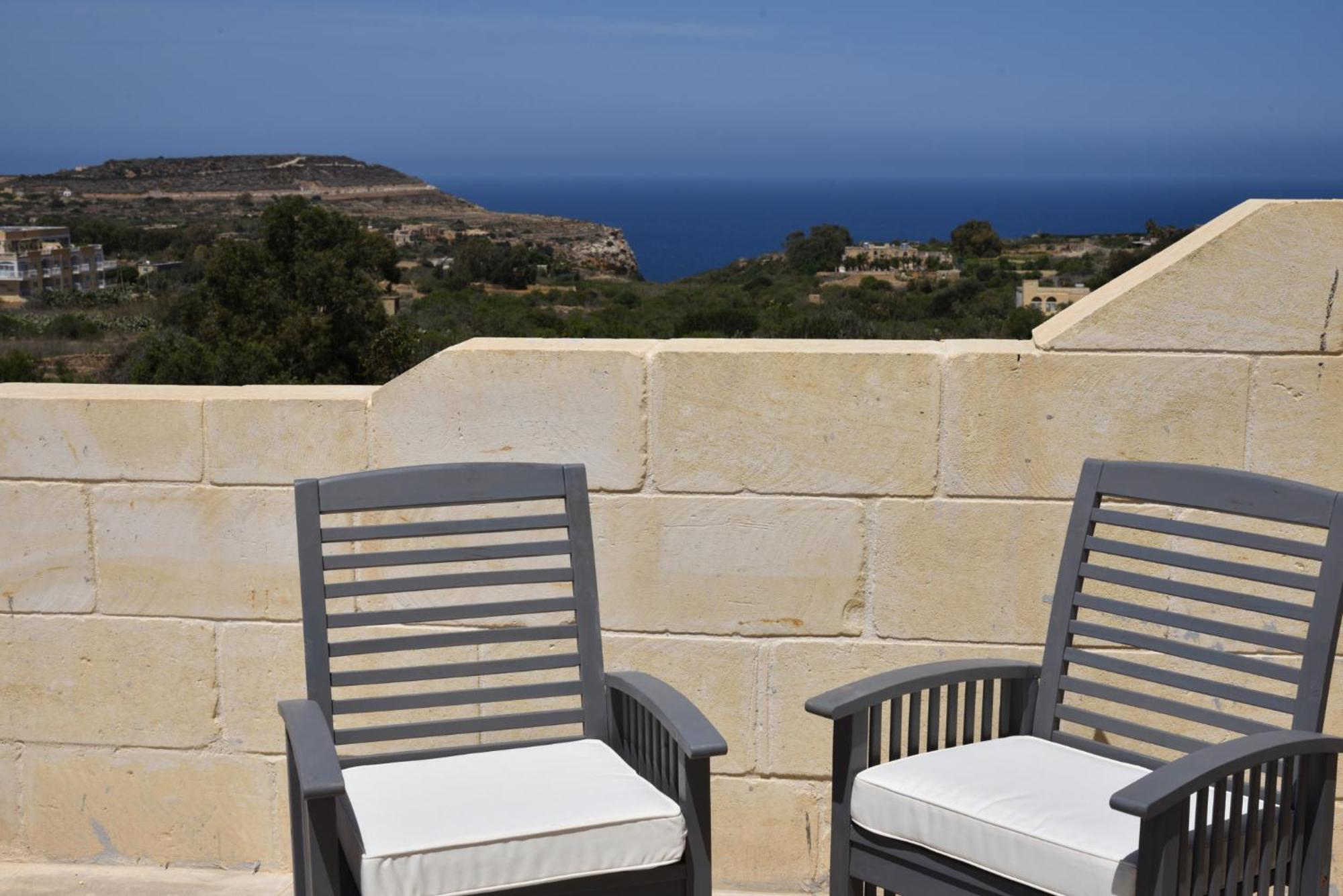 San Pawl Bnb Farmhouse Calypso Bed and Breakfast Xagħra Esterno foto