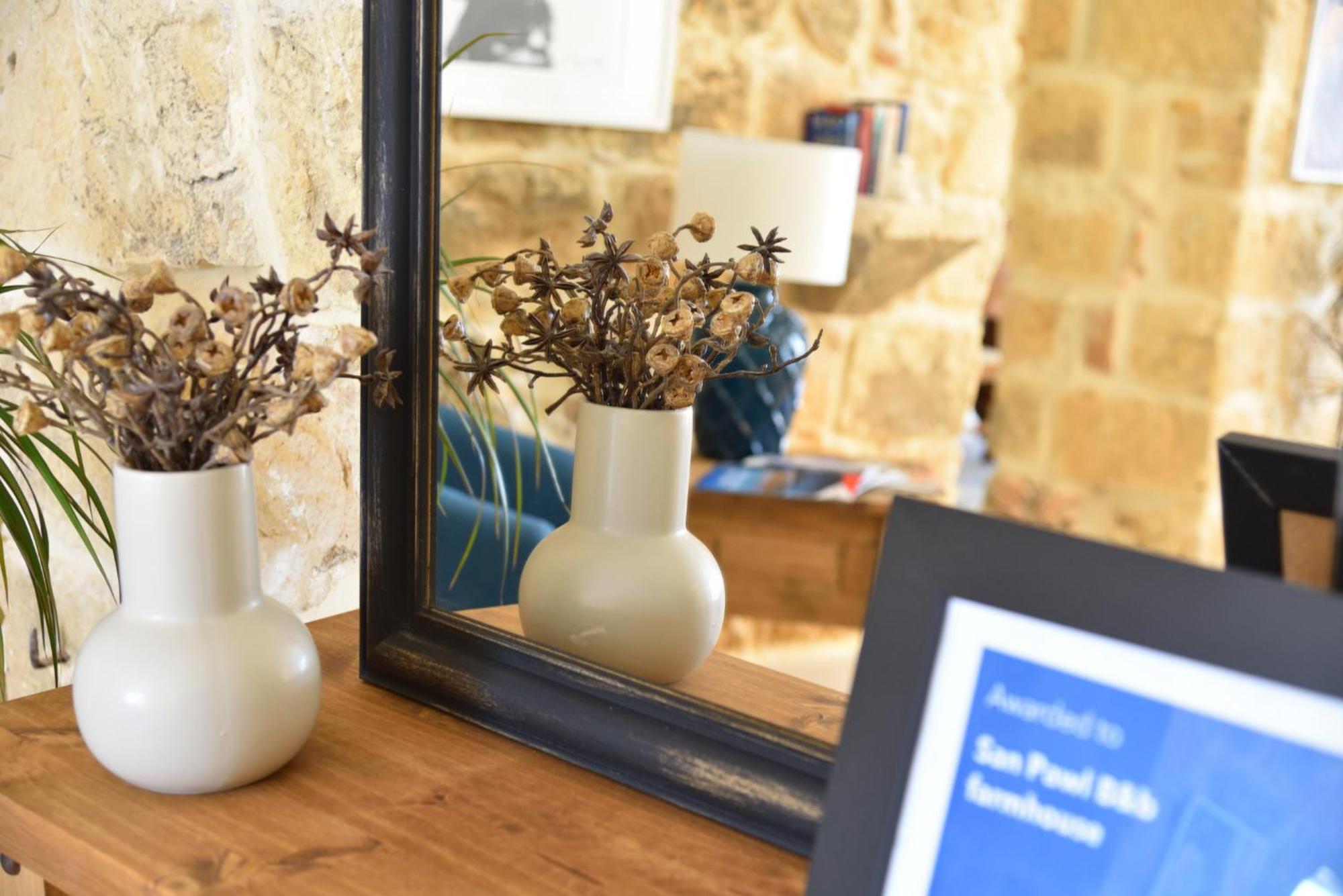 San Pawl Bnb Farmhouse Calypso Bed and Breakfast Xagħra Esterno foto